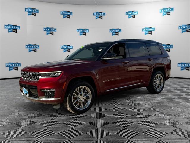 used 2021 Jeep Grand Cherokee L car, priced at $40,977