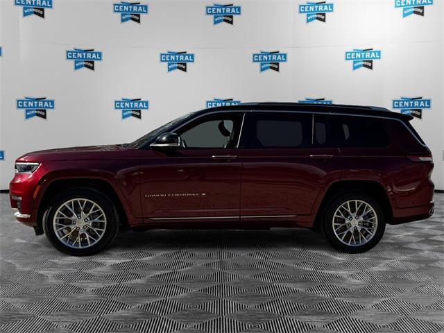 used 2021 Jeep Grand Cherokee L car, priced at $40,977