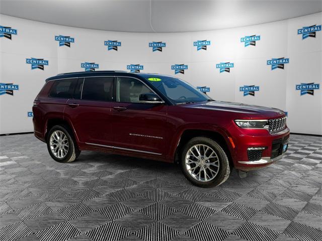 used 2021 Jeep Grand Cherokee L car, priced at $40,977