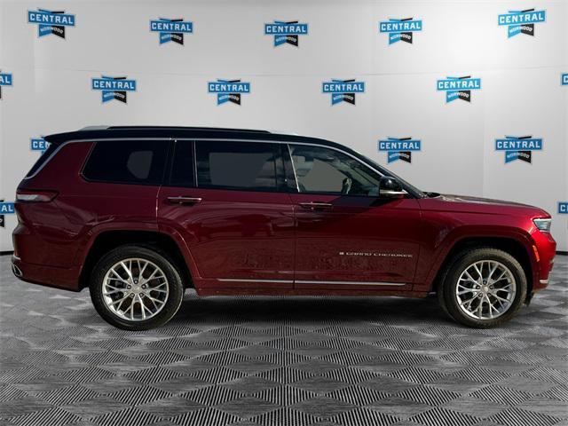 used 2021 Jeep Grand Cherokee L car, priced at $40,977