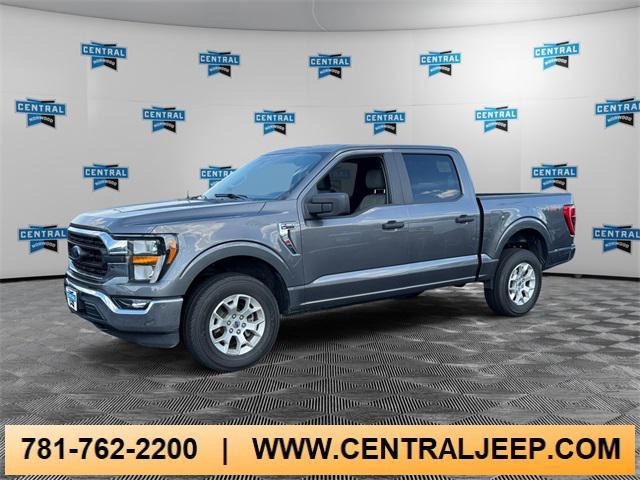 used 2023 Ford F-150 car, priced at $41,977