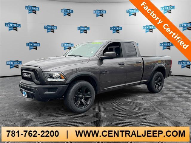used 2022 Ram 1500 Classic car, priced at $32,797