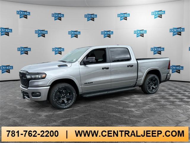 new 2025 Ram 1500 car, priced at $61,540