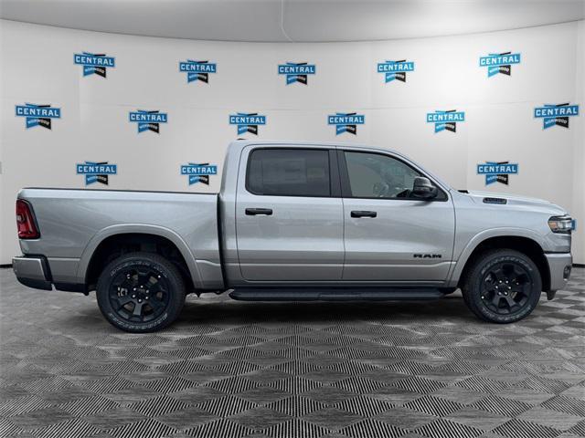 new 2025 Ram 1500 car, priced at $61,540