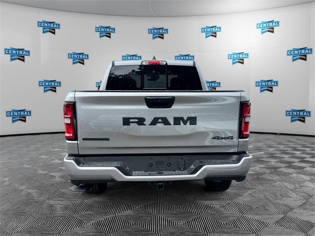 new 2025 Ram 1500 car, priced at $61,540