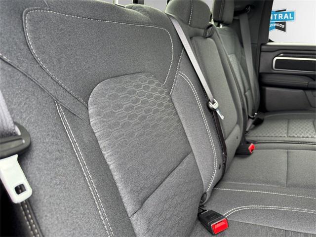 new 2025 Ram 1500 car, priced at $61,540