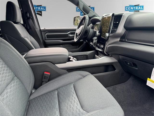 new 2025 Ram 1500 car, priced at $61,540