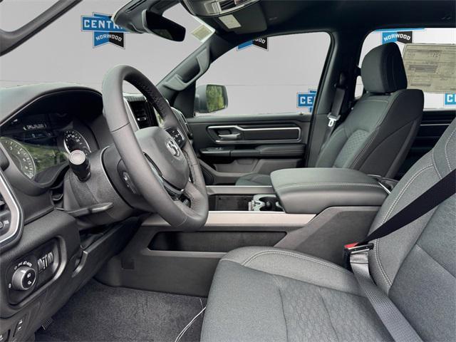 new 2025 Ram 1500 car, priced at $61,540