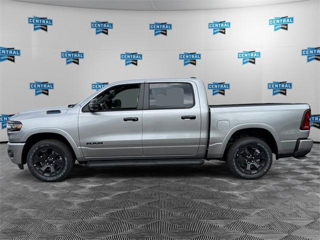 new 2025 Ram 1500 car, priced at $61,540