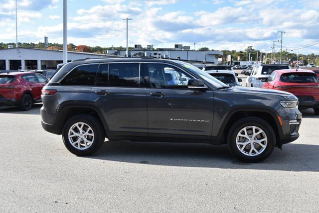 used 2022 Jeep Grand Cherokee car, priced at $32,853