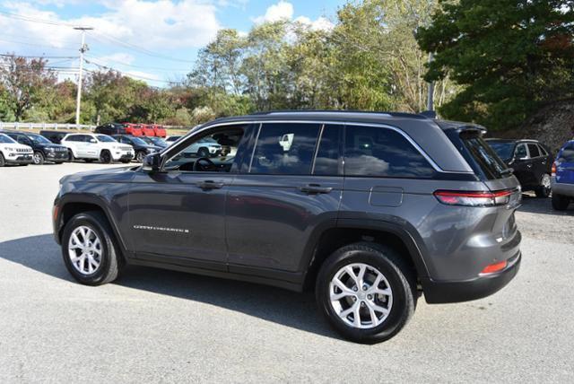 used 2022 Jeep Grand Cherokee car, priced at $32,853