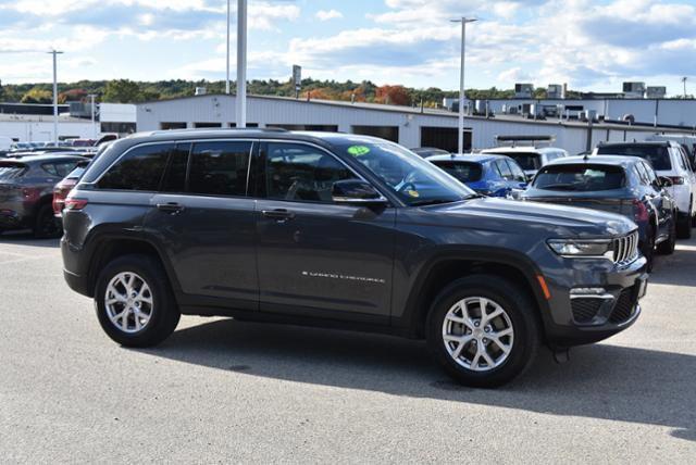 used 2022 Jeep Grand Cherokee car, priced at $33,027