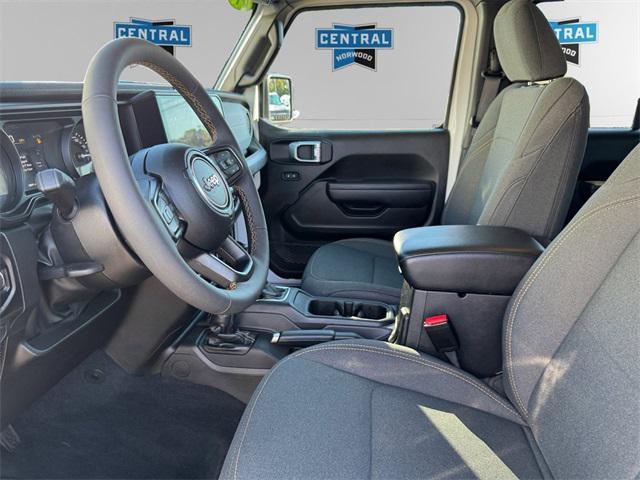 used 2024 Jeep Wrangler 4xe car, priced at $38,977