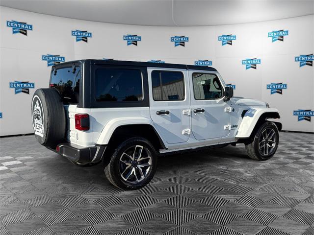 used 2024 Jeep Wrangler 4xe car, priced at $38,977