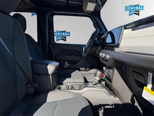 new 2026 Jeep Wrangler car, priced at $40,670