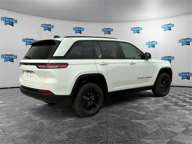 new 2025 Jeep Grand Cherokee car, priced at $45,935