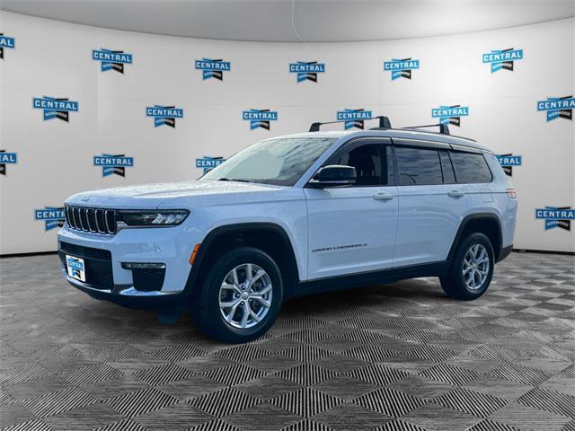 used 2024 Jeep Grand Cherokee L car, priced at $42,749