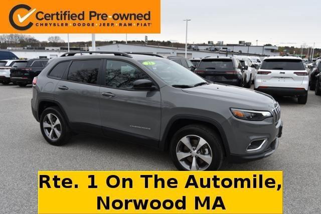 used 2022 Jeep Cherokee car, priced at $30,977