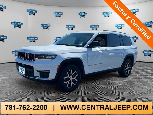 used 2023 Jeep Grand Cherokee L car, priced at $36,607