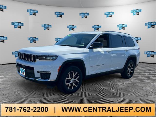 used 2023 Jeep Grand Cherokee L car, priced at $36,977