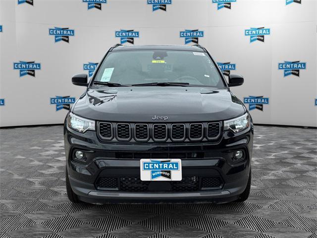 new 2025 Jeep Compass car, priced at $40,105
