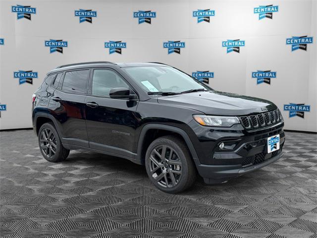 new 2025 Jeep Compass car, priced at $40,105