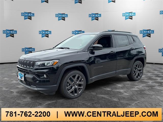 new 2025 Jeep Compass car, priced at $40,105