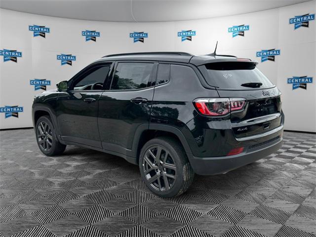 new 2025 Jeep Compass car, priced at $40,105