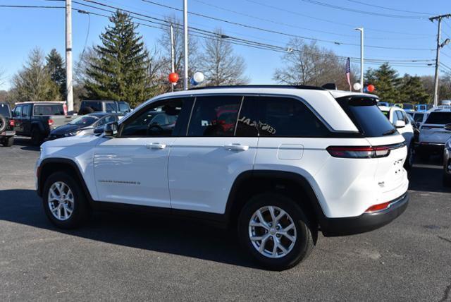 used 2023 Jeep Grand Cherokee car, priced at $35,977