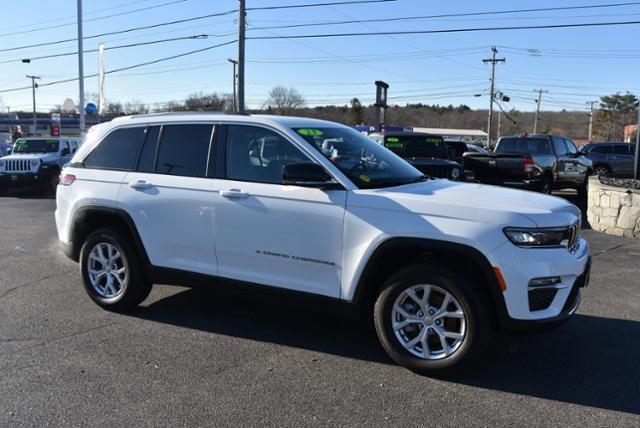 used 2023 Jeep Grand Cherokee car, priced at $35,977