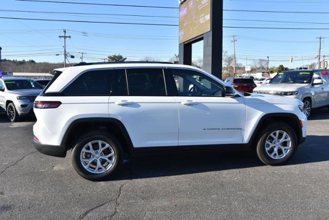 used 2023 Jeep Grand Cherokee car, priced at $35,977