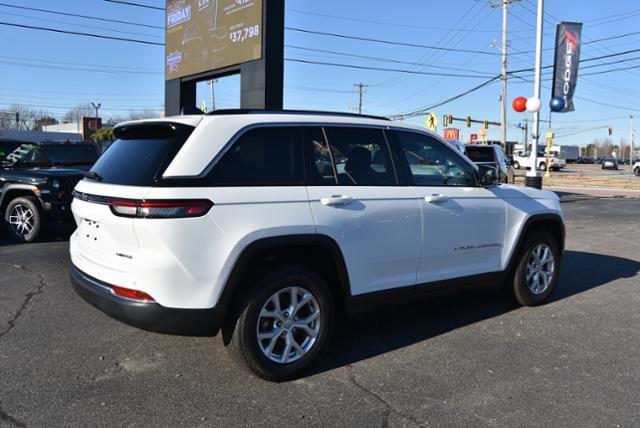 used 2023 Jeep Grand Cherokee car, priced at $35,977