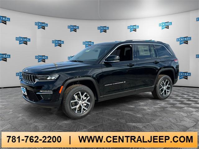 new 2025 Jeep Grand Cherokee car, priced at $52,935