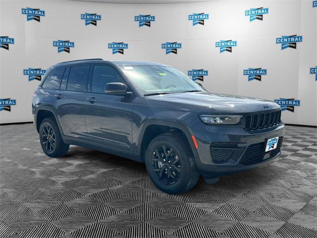 new 2025 Jeep Grand Cherokee car, priced at $46,730
