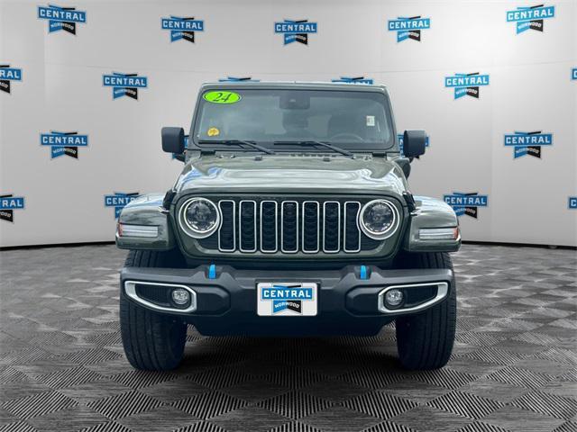 used 2024 Jeep Wrangler 4xe car, priced at $41,977