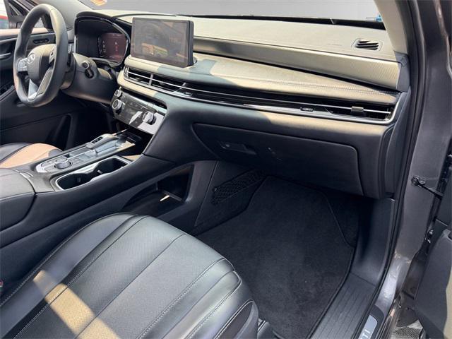 used 2022 INFINITI QX60 car, priced at $38,877