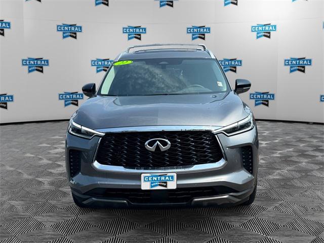 used 2022 INFINITI QX60 car, priced at $38,877