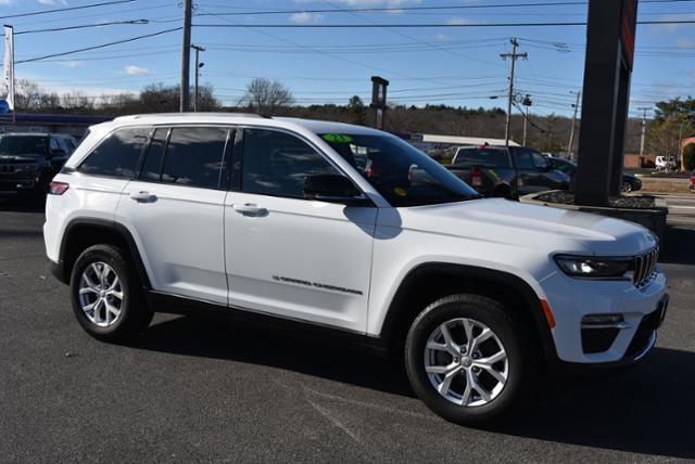 used 2023 Jeep Grand Cherokee car