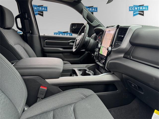 new 2025 Ram 1500 car, priced at $64,770