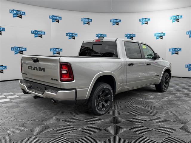 new 2025 Ram 1500 car, priced at $64,770