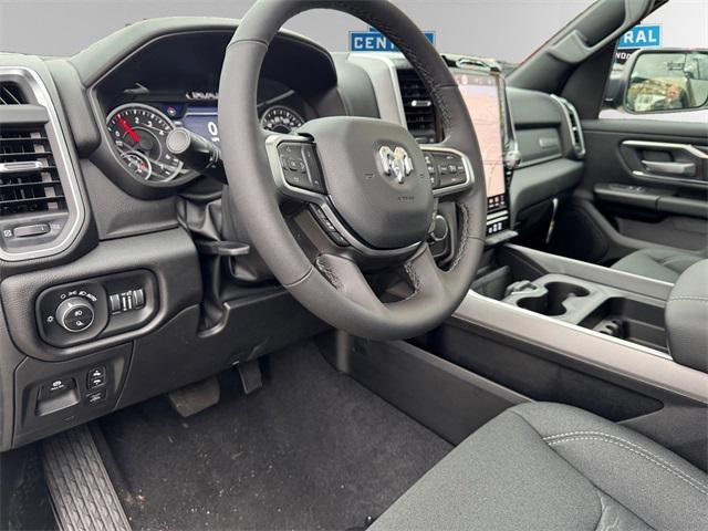new 2025 Ram 1500 car, priced at $64,770