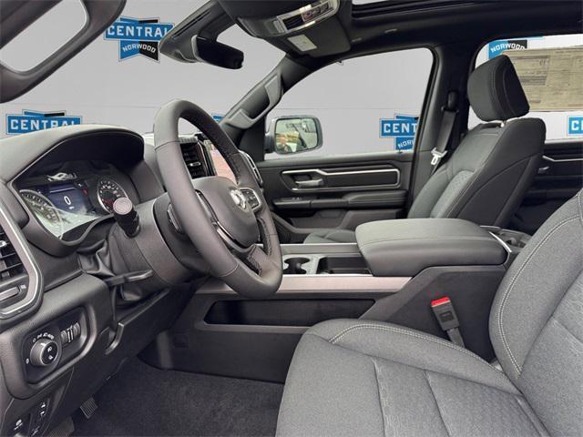 new 2025 Ram 1500 car, priced at $64,770