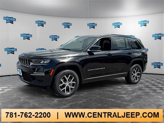 new 2025 Jeep Grand Cherokee car, priced at $50,010