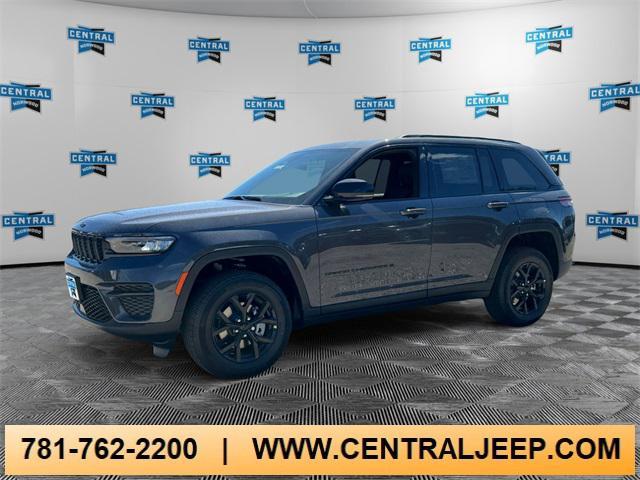 new 2025 Jeep Grand Cherokee car, priced at $46,730