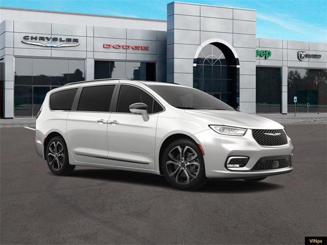 new 2024 Chrysler Pacifica car, priced at $59,775