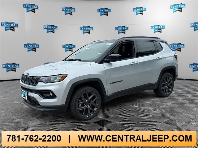 new 2025 Jeep Compass car, priced at $40,105