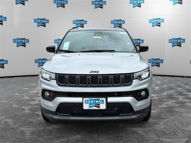 new 2025 Jeep Compass car, priced at $40,105
