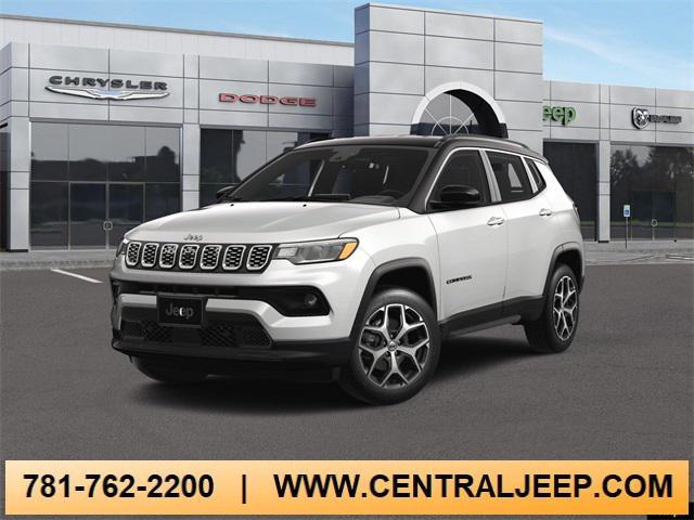 new 2025 Jeep Compass car, priced at $34,240