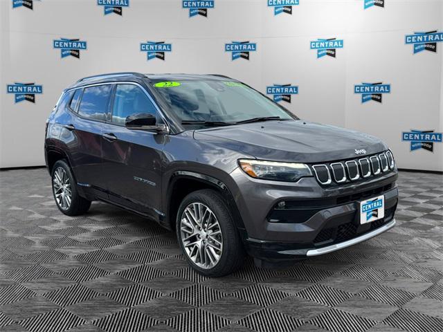 used 2022 Jeep Compass car, priced at $28,977