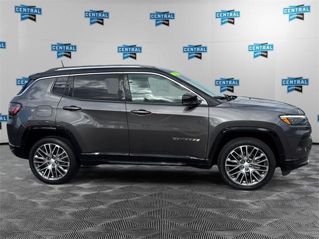 used 2022 Jeep Compass car, priced at $28,977